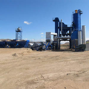 Planta Mezcladora de Asfalto de 160 Toneladas, Precio de la Planta Dosificadora de Asfalto de 160 TPH - Product Image 5