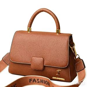 Bolso de Mano Moderno para Mujer, Bolso Cruzado con Cierre de Cremallera, Portátil, para Uso en Exteriores - Product Image 4