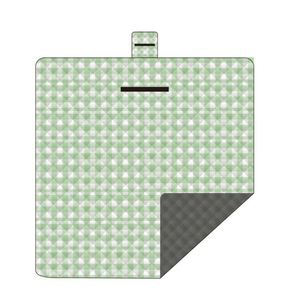 Manta de Picnic Ultrasónica Extra Grande de 200*200cm, Gruesa, Impermeable y Resistente a la Humedad, para Acampar al Aire Libre en Césped o Tienda de Campaña - Product Image 1