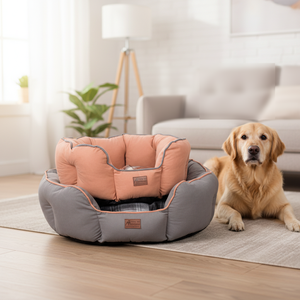 Hersteller Großhandel Benutzerdefiniertes Logo Katzen- und Hundezubehör Bett Haustierprodukt - Product Image 3