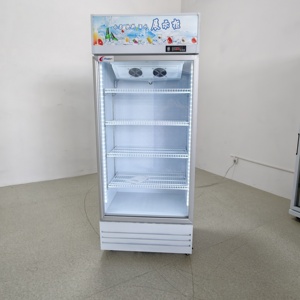 Congélateur commercial vitré pour boissons, réfrigérateur de présentation pour bières, vitrine réfrigérée pour magasin - Product Image 4