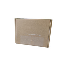 Boîtes en carton ondulé personnalisées à assembler soi-même, boîtes d'emballage pour envoi postal, et boîtes d'emballage pour le transport de chaussettes et de fourrures