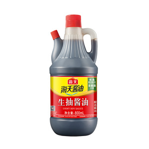 Haday Chất Lượng Cao Ánh Sáng Nước Sốt Đậu Nành 800Ml Trung Quốc Gia Vị Hot Bán Tự Nhiên Ủ Nguyên Đậu Nành Giá Tốt Đóng Gói Trong Chai Số Lượng Lớn - Product Image 1