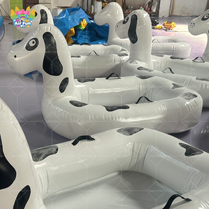 Airfunpro-Bateau gonflable en PVC <span class=keywords><strong>pour</strong></span> piscine, <span class=keywords><strong>jeux</strong></span> <span class=keywords><strong>d</strong></span>'<span class=keywords><strong>eau</strong></span> flottants, utilisation intérieure/extérieure. - Product Image 6
