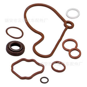 Kit de réparation de pompe à vide 038145209Q 038145209A 038145209F pour remplacer et réparer, nouvel ensemble de joints - Product Image 3