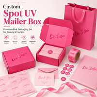 Boîtes cadeaux en carton ondulé personnalisées de luxe pour maquillage, parfums, bijoux, emballages uniques pour l'expédition