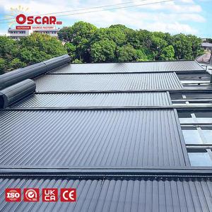 Stores Enrouleurs Motorisés <span class=keywords><strong>Haut</strong></span> de Gamme Résistants au <span class=keywords><strong>Vent</strong></span> pour Extérieur – Idéaux pour Jardin, Patio, Balcon – Toit Rétractable Confortable - Product Image 1