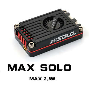 RushFPV Rush Max Solo <span class=keywords><strong>5</strong></span>.8Ghz <span class=keywords><strong>2</strong></span>.5W VTX <span class=keywords><strong>5</strong></span>.8G con Scocca CNC Rush Solo <span class=keywords><strong>5</strong></span>.8Ghz <span class=keywords><strong>2</strong></span>.5W VTX - Product Image 1
