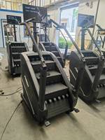 Machine d'escalade intelligente populaire StairMill avec écran, équipement de gym électrique pour la remise en forme