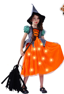 Disfraz <span class=keywords><strong>de</strong></span> Bruja para Fiesta <span class=keywords><strong>de</strong></span> Halloween, Disfraz <span class=keywords><strong>de</strong></span> Fantasía, Cosplay, Disfraz <span class=keywords><strong>de</strong></span> Halloween, Disfraz <span class=keywords><strong>de</strong></span> Elfo <span class=keywords><strong>Fantasma</strong></span> para Niñas - Product Image 2