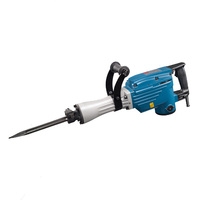 Marteau-piqueur électrique industriel robuste de haute qualité AC 110-220V, kit de perceuse à percussion amovible 1800W 4550 BPM