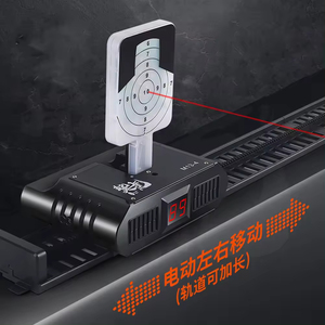 Súng đồ chơi điện tử bắn mục tiêu tự động, kích thước lớn, bán buôn, có chức năng tự động đặt lại điểm - Product Image 4