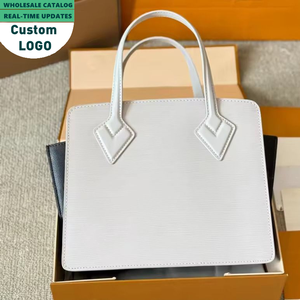Bolsos de Mano de Cuero de Diseñador Clásico de Alta Calidad para Mujer, Bolsos Cruzados de Cuero Genuino para Mujer, Marca de Lujo 2025 - Product Image 4