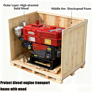 20HP 30HP 40HP 디젤 엔진 단일 실린더 수냉식 디젤 엔진 ZS1115 단일 실린더 어선용 엔진 디젤 - Product Image 6