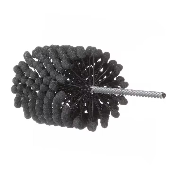 Заводская щетка с шариковой головкой из карбида кремния, затачивание внутренних отверстий, шлифование и полировка, внутренний цилиндр трубы