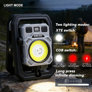 Linterna LED Multifuncional SQ-G22 con Clip, Portátil, para Camping, Carga Tipo-C, Resistente al Agua IPX4, 1200lm, Blanca y Roja, para <span class=keywords><strong>Taller</strong></span> - Product Image 4