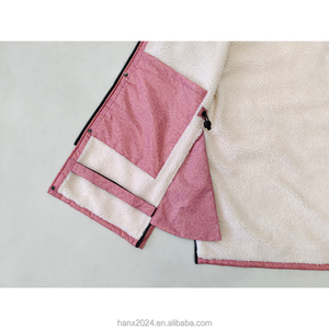 Custom Waterdichte Paardrijkleding Fleece Gevoerde Paardensport Jas Winter Paardrijden Jas Jas Voor Volwassenen En Kinderen - Product Image 3