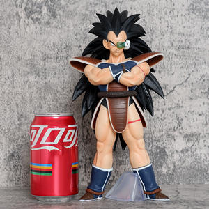 Modèle de collection en PVC de 26 cm GK Saiyan DBZ <span class=keywords><strong>Dragon</strong></span> Balls Film D Goku Brother Raditz, jouet d'anime <span class=keywords><strong>Dragon</strong></span> balls Z, figurine d'action - Product Image 3