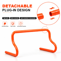 Obstacle de vitesse pliable et détachable pour l'entraînement, obstacle d'agilité portable pour le football, obstacle de fitness pour enfants, pour les exercices sportifs