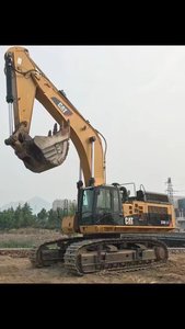 Excavadora Carter 374D 345d 365 374D original usada de Japón sin registro de uso en China - Product Image 5