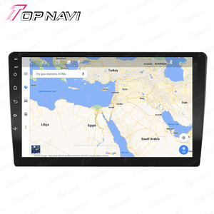 Универсальный HD дисплей сенсорный экран для Android 1Din Автомобильный DVD-плеер 9 дюймов Автомобильный Видео Радио GPS навигация с Carplay - Product Image 2