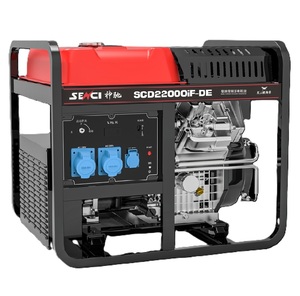 Générateur diesel silencieux Senci 12,5 kW 13 kW avec démarrage électrique - Product Image 1