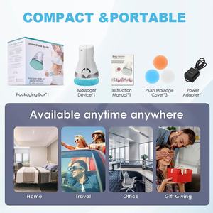 Masajeador Anticelulítico Eléctrico Portátil a Batería, Máquina Moldeadora Corporal para Uso Doméstico, Removedor de Celulitis - Product Image 6