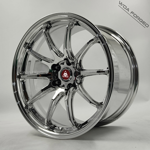 Roues forgées EMOTION ZR10 Roues légères à bord à rayons multiples Jante personnalisée 20 21 22 23 pouces Roues de voiture de tourisme à disque unique - Product Image 1