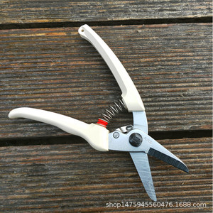 กรรไกรตัดแต่งกิ่งอลิซ 140DX กรรไกรตัดแต่งสวนสแตนเลส เส้นผ่านศูนย์กลางการตัดแต่ง 20-30 มม. ผลิตในญี่ปุ่น เครื่องมือจัดสวน - Product Image 2