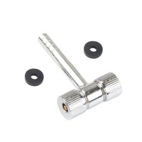 Tuyau de gonflage universel pour pneus, buse robuste anti-fuite, jauge de pression facile à utiliser pour voiture, moto, vélo
