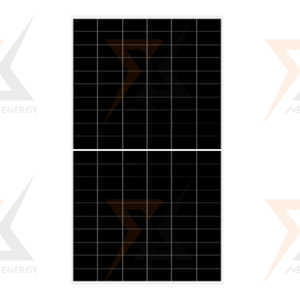 แผงโซลาร์เซลล์แบบครึ่งเซลล์ชนิด N 640-665W แผงเซลล์แสงอาทิตย์ชนิด monocrystalline ซิลิคอนประสิทธิภาพ24.6% ฝาครอบด้านหน้ากำลังไฟสูงสุด600W - Product Image 3