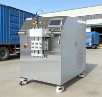 Pasteurisateur et homogénéisateur de lait automatique en acier inoxydable sanitaire haute pression avec moteur, prix compétitif