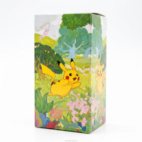 Vente en gros Nouvelle collection authentique Pokémon 151 Journey Trading Card Game Booster Box Édition limitée Coffret cadeau 20 feuilles Amusant