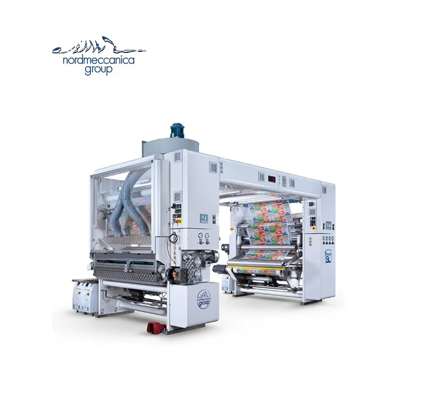used nordmeccanica high speed lamination machine Solventless laminating machine