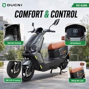 Motocicleta Eléctrica de 72V y 1500W/2000W al por Mayor para Movilidad Urbana - Product Image 5