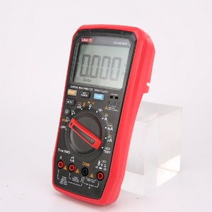 UNI-T ทรู RMS มัลติมิเตอร์แบบดิจิตอล UT18B VFD 6000 1000V 10A เครื่องวัดความต้านทานความจุความถี่ - Product Image 1