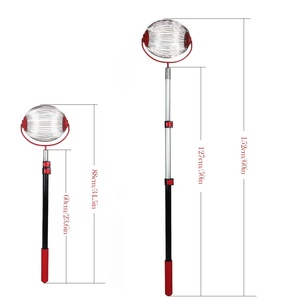 Herramienta de jardín de largo alcance para recoger nueces, recolector de frutas, recogedor de bolas de golf, herramienta para recoger frutas - Product Image 4