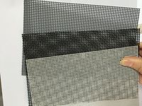 Panel de Malla Metálica de Acero Inoxidable Preensamblado, Listo para Instalar, Protector de Ventana