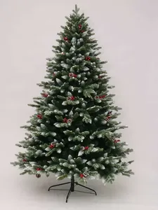 Albero di Natale con Luci LED 180cm, Alberi di Natale Artificiali - Product Image 3