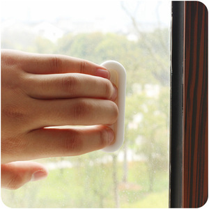 Adhesive Door Handle Removable Window Hook Easy Installation For Glass Windows 4 Pack - Product Image 1