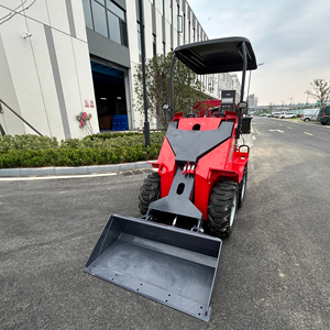 EPA Mini chargeuse compacte à moteur diesel avec cylindre hydraulique Eaton, composants du noyau du chargeur frontal-Pompe à moteur à vendre - Product Image 1