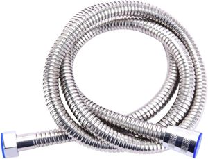 Manguera Corrugada Flexible de Acero Inoxidable Moderna para Uso en Duchas y Plomería, con 1 Año de Garantía, Suministro Profesional - Product Image 5