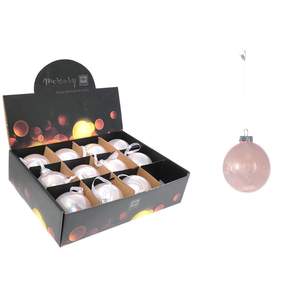 ลูกบอลคริสต์มาสแก้ว - Product Image 1