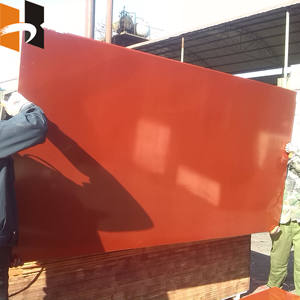 Panneau de peuplier <span class=keywords><strong>résineux</strong></span> de 18mm face à film <span class=keywords><strong>contreplaqué</strong></span> de coffrage peuplier à vendre - Product Image 3