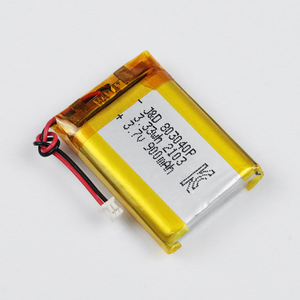 2025 New KC chứng nhận 803040-1000mAh <span class=keywords><strong>Polymer</strong></span> Pin <span class=keywords><strong>Lithium</strong></span> 3.7V Pouch <span class=keywords><strong>Lithium</strong></span> Ion vẻ đẹp cụ quạt nhỏ bán buôn - Product Image 1