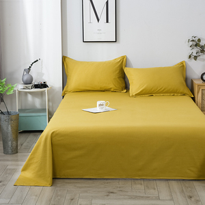 Chất lượng cao 100% bông khách sạn nhà bedsheet 3 mảnh tấm ga trải giường đặt đồng bằng phẳng <span class=keywords><strong>bedding</strong></span> <span class=keywords><strong>Set</strong></span> - Product Image 6