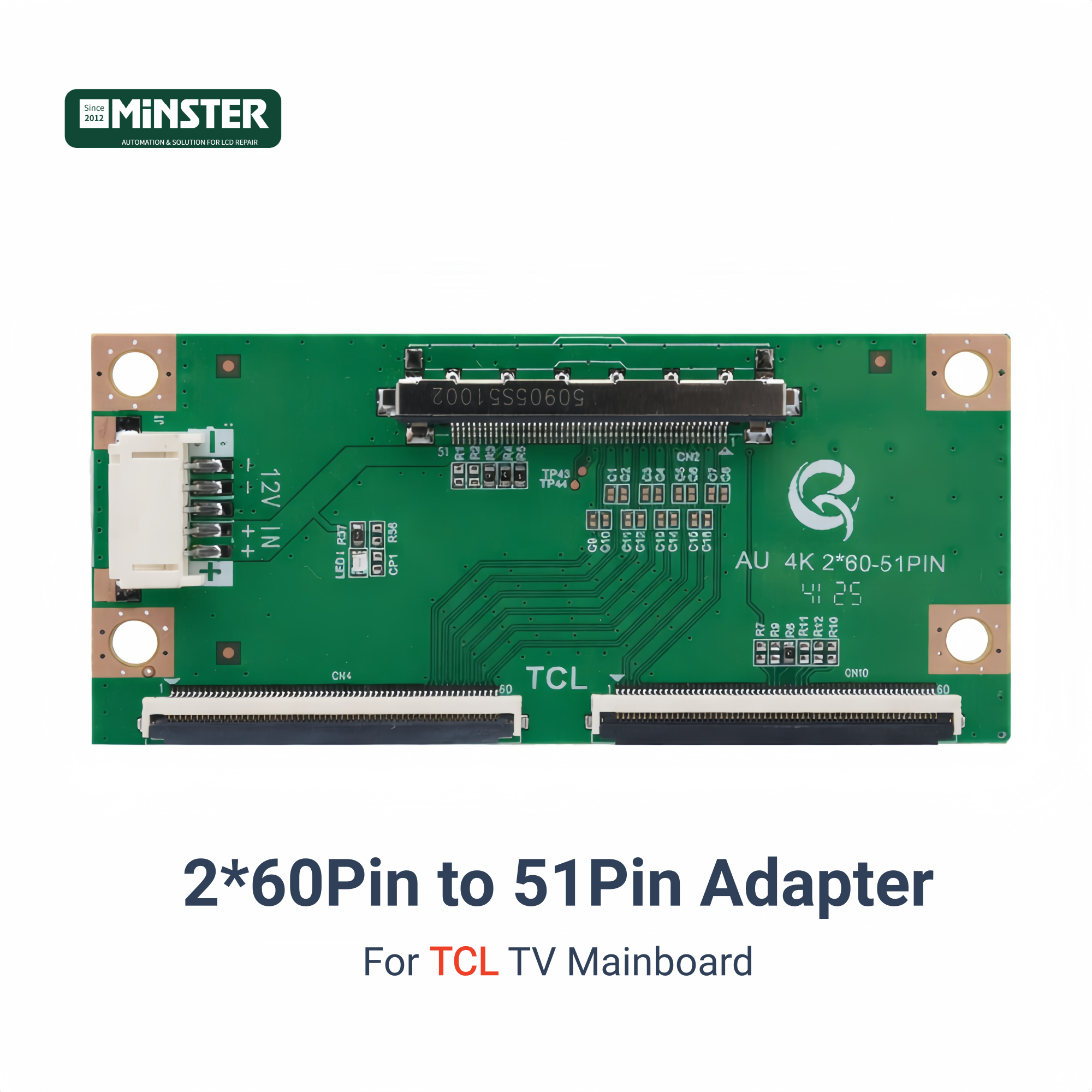 TCL 4K TV İçin 60 Pin'den 51 Pin'e Adapter Dönüştürücü