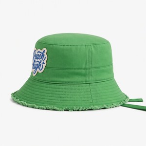 Sombrero de Pescador Personalizado OEM con Etiqueta Tejida, Ajustable, Unisex, para Adultos, de Algodón Twill, Protección Solar, Venta al Por Mayor - Product Image 4