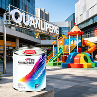 Meilleur prix, haute qualité, résine acrylique 2K, liquide transparent comme du cristal, revêtement de réparation pour la retouche des surfaces