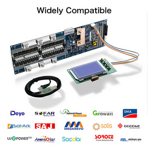 <span class=keywords><strong>Ver</strong></span> 3,0 Seplos Mason DIY KIT suit 280Ah 304ah 314ah cell Steel Rack Box 48V Almacenamiento de energía Seplos Mason 280 LiFePO4 Caja de batería - Product Image 4
